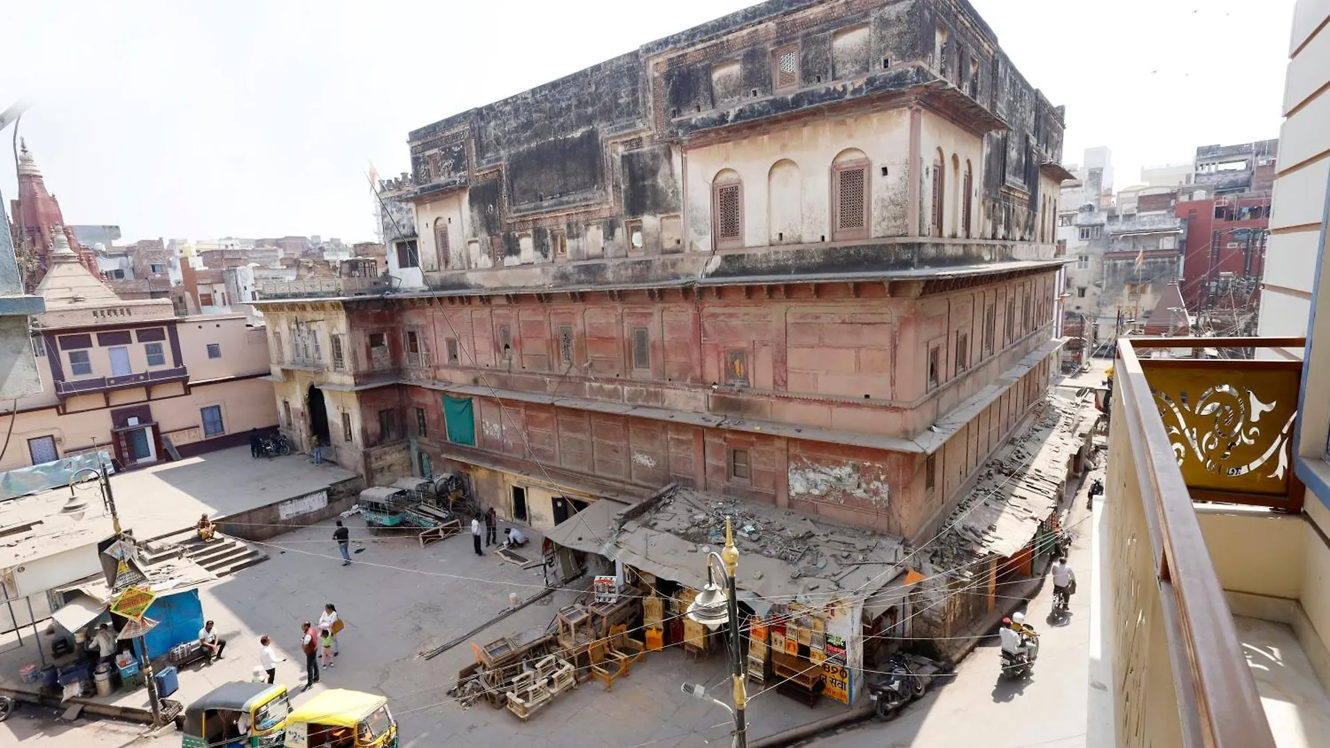 ホテル Kiran Residency Near Vishwanath Temple バラナシ インド